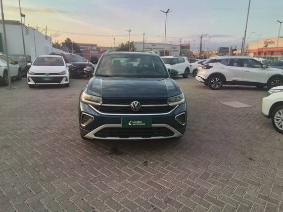 VOLKSWAGEN T-CROSS 1.4 250 TSI TOTAL FLEX HIGHLINE AUTOMÁTICO VOLKSWAGEN T-CROSS 1.4 250 TSI TOTAL FLEX HIGHLINE AUTOMÁTICO